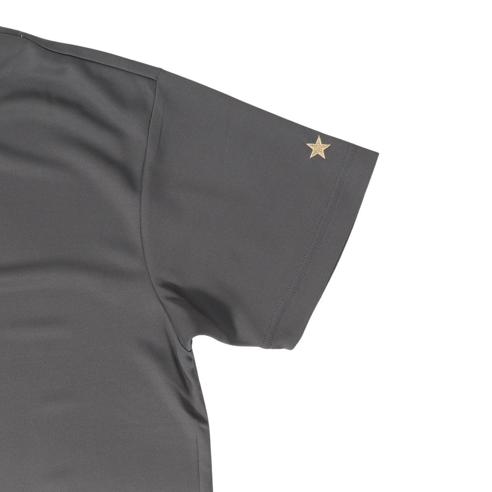 コンバース（CONVERSE）（メンズ、レディース）バスケットボールウェア ゴールドシリーズ プリントTシャツ CBG241351-1800
