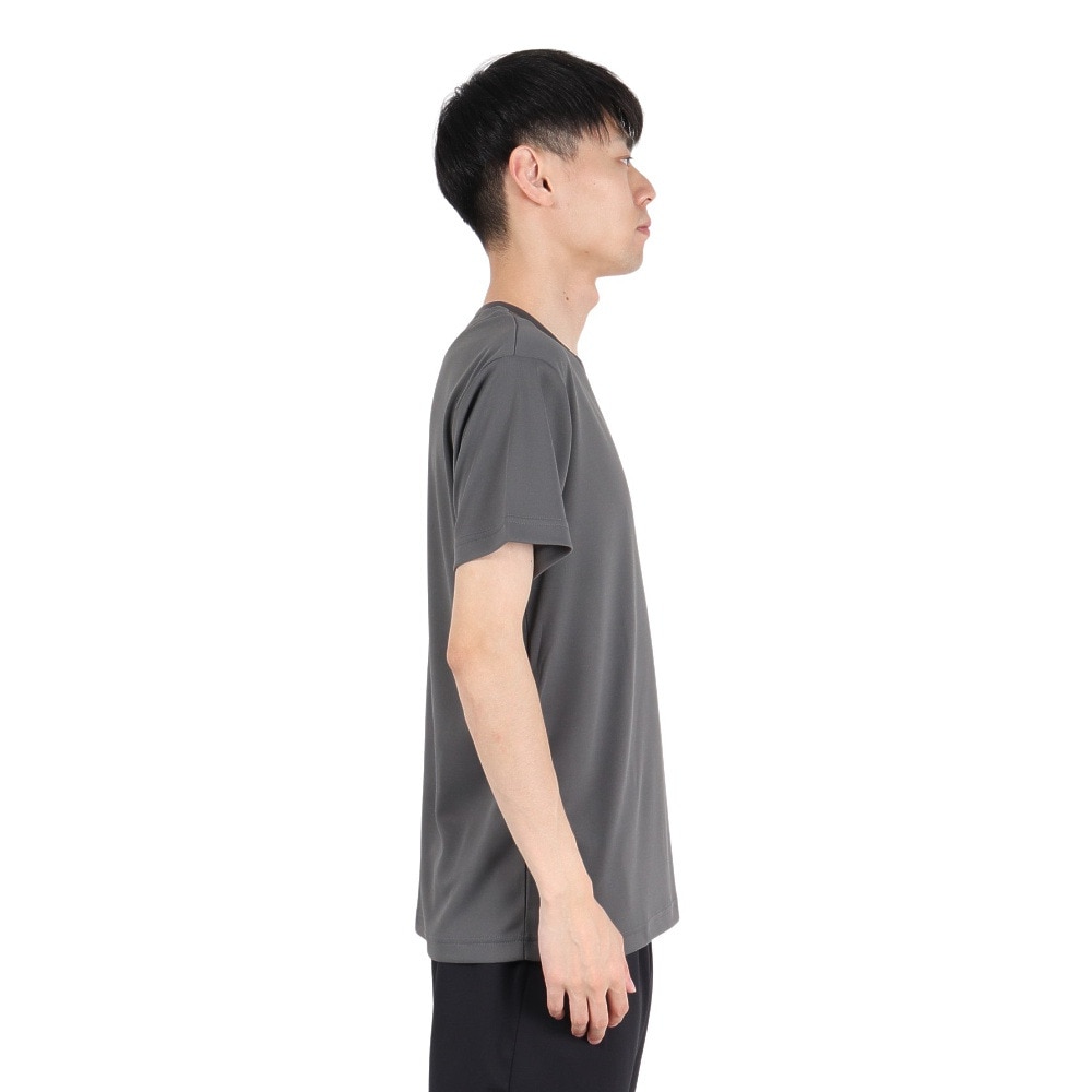 コンバース（CONVERSE）（メンズ、レディース）バスケットボールウェア ゴールドシリーズ プリントTシャツ CBG241351-1800