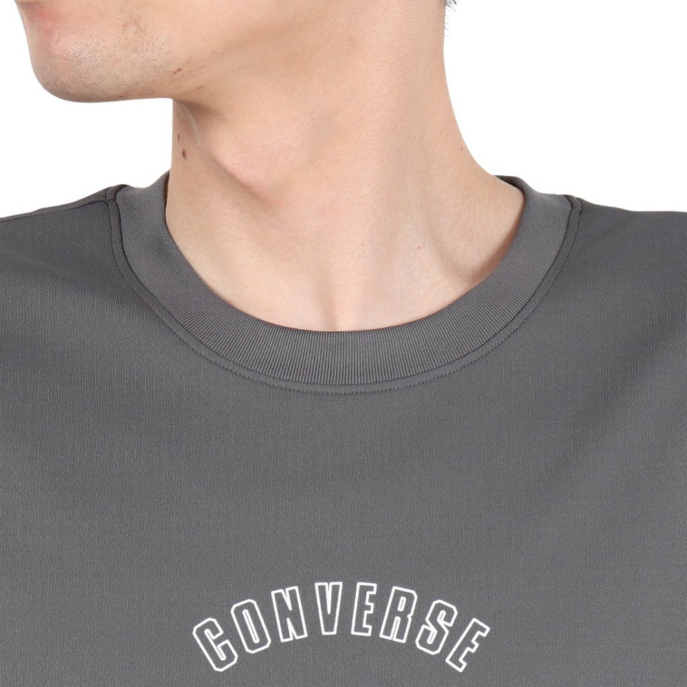 コンバース（CONVERSE）（メンズ、レディース）バスケットボールウェア ゴールドシリーズ プリントTシャツ CBG241351-1800