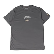 (メンズ、レディース)バスケットボールウェア ゴールドシリーズ プリントTシャツ CBG241351-1800