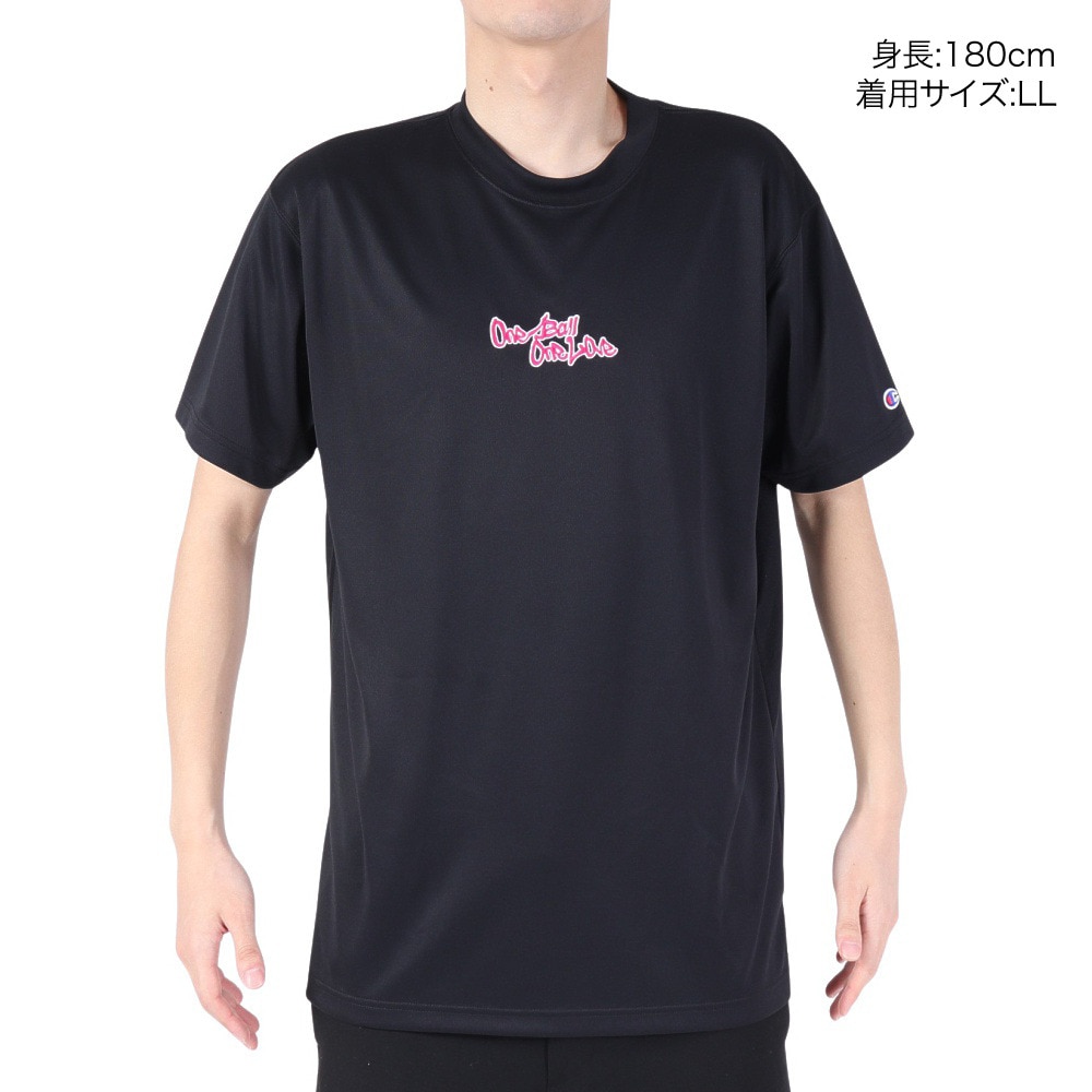 チャンピオン（CHAMPION）（メンズ）バスケットボールウェア 半袖Tシャツ C3-XB310 107 速乾 UVカット