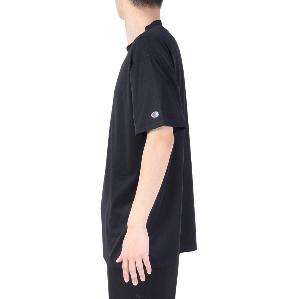 チャンピオン（CHAMPION）（メンズ）バスケットボールウェア 半袖Tシャツ C3-XB310 107 速乾 UVカット
