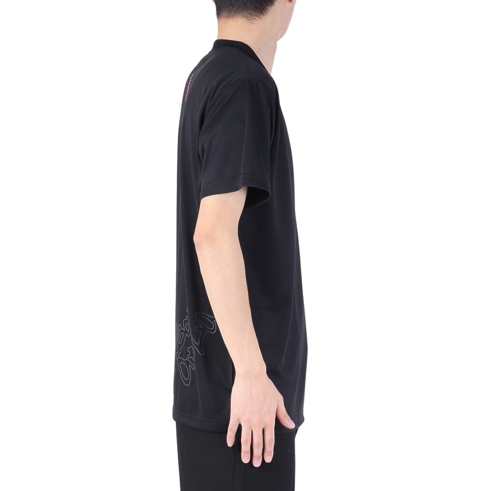 チャンピオン（CHAMPION）（メンズ）バスケットボールウェア 半袖Tシャツ C3-XB310 107 速乾 UVカット
