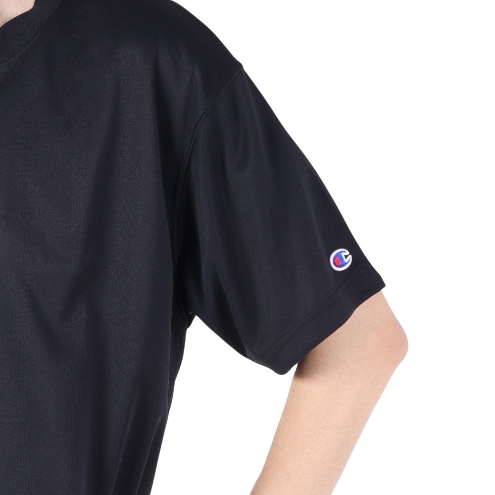 チャンピオン（CHAMPION）（メンズ）バスケットボールウェア 半袖Tシャツ C3-XB310 107 速乾 UVカット