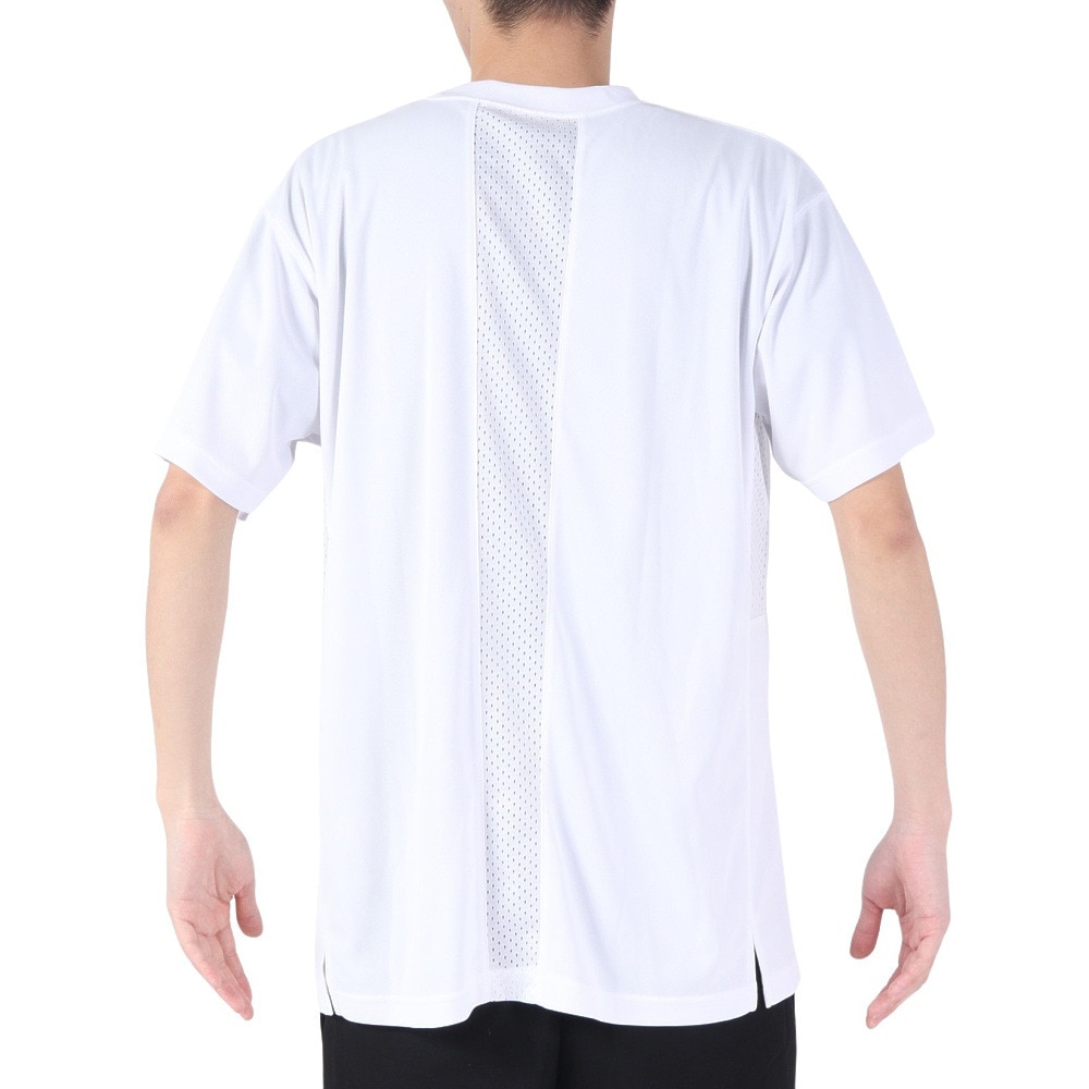 チャンピオン（CHAMPION）（メンズ）バスケットボールウェア 半袖Tシャツ C3-XB342 010 速乾 UVカット
