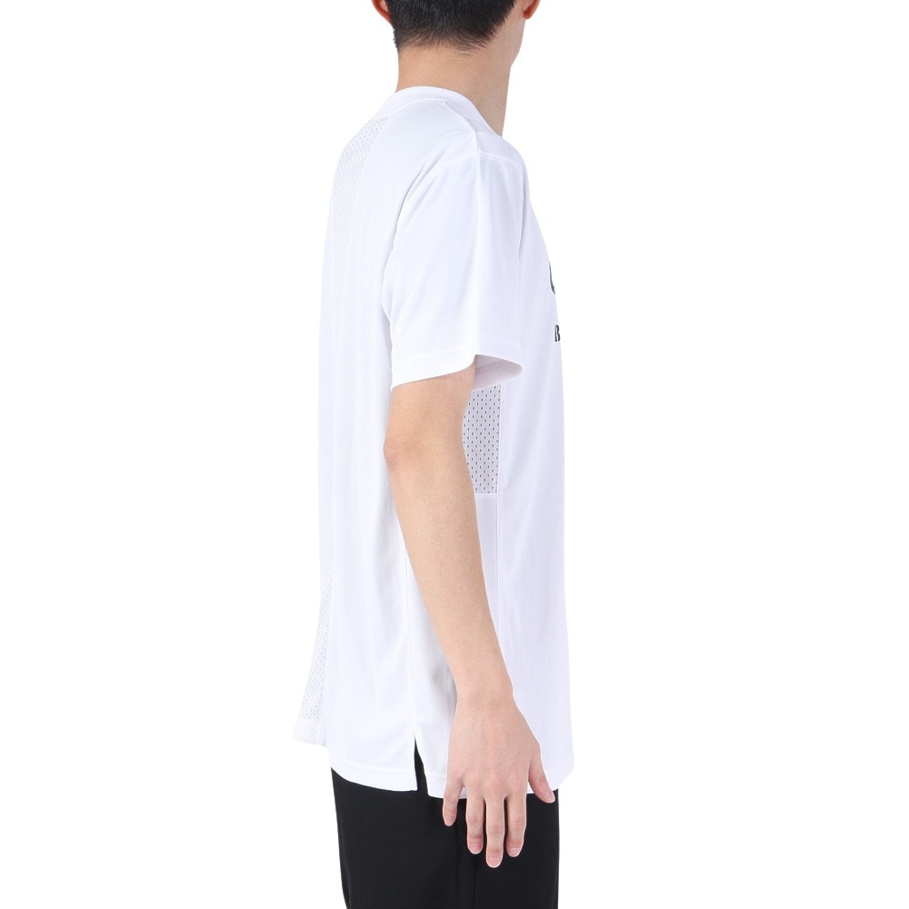 チャンピオン（CHAMPION）（メンズ）バスケットボールウェア 半袖Tシャツ C3-XB342 010 速乾 UVカット