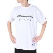 チャンピオン（CHAMPION）（メンズ）バスケットボールウェア 半袖Tシャツ C3-XB342 010 速乾 UVカット