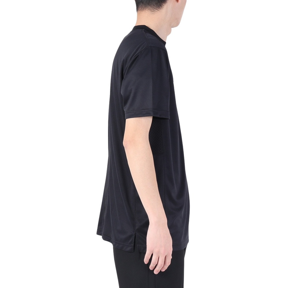 チャンピオン（CHAMPION）（メンズ）バスケットボールウェア 半袖Tシャツ C3-XB342 090 速乾 UVカット