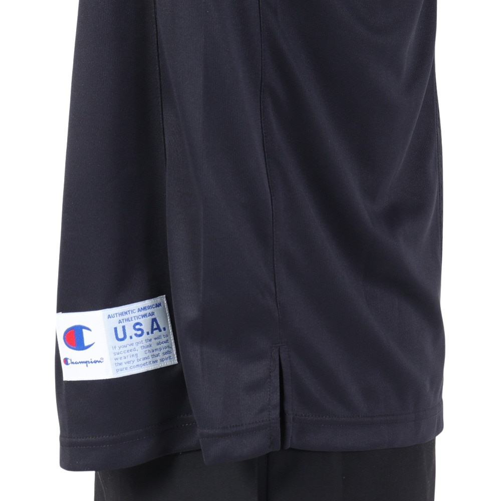チャンピオン（CHAMPION）（メンズ）バスケットボールウェア 半袖Tシャツ C3-XB342 090 速乾 UVカット