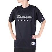 チャンピオン（CHAMPION）（メンズ）バスケットボールウェア 半袖Tシャツ C3-XB342 090 速乾 UVカット