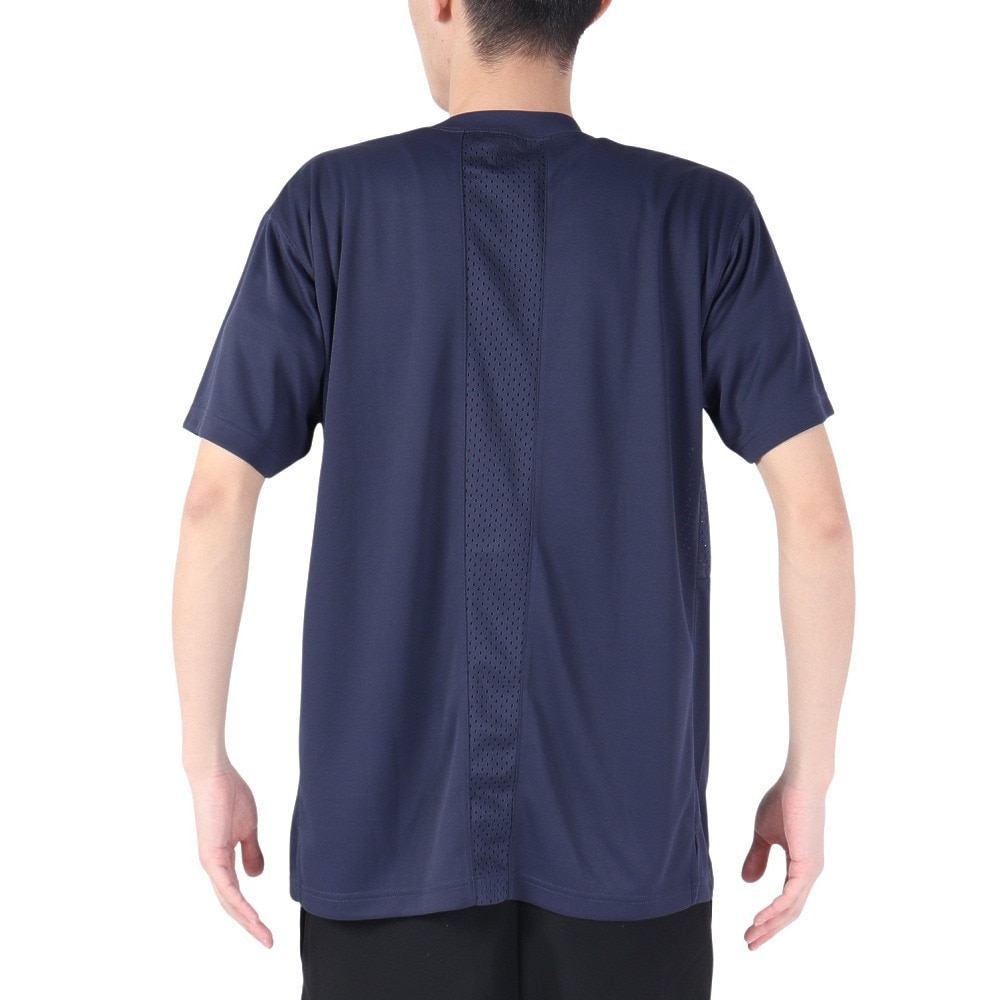 チャンピオン（CHAMPION）（メンズ）バスケットボールウェア 半袖Tシャツ C3-XB342 370 速乾 UVカット