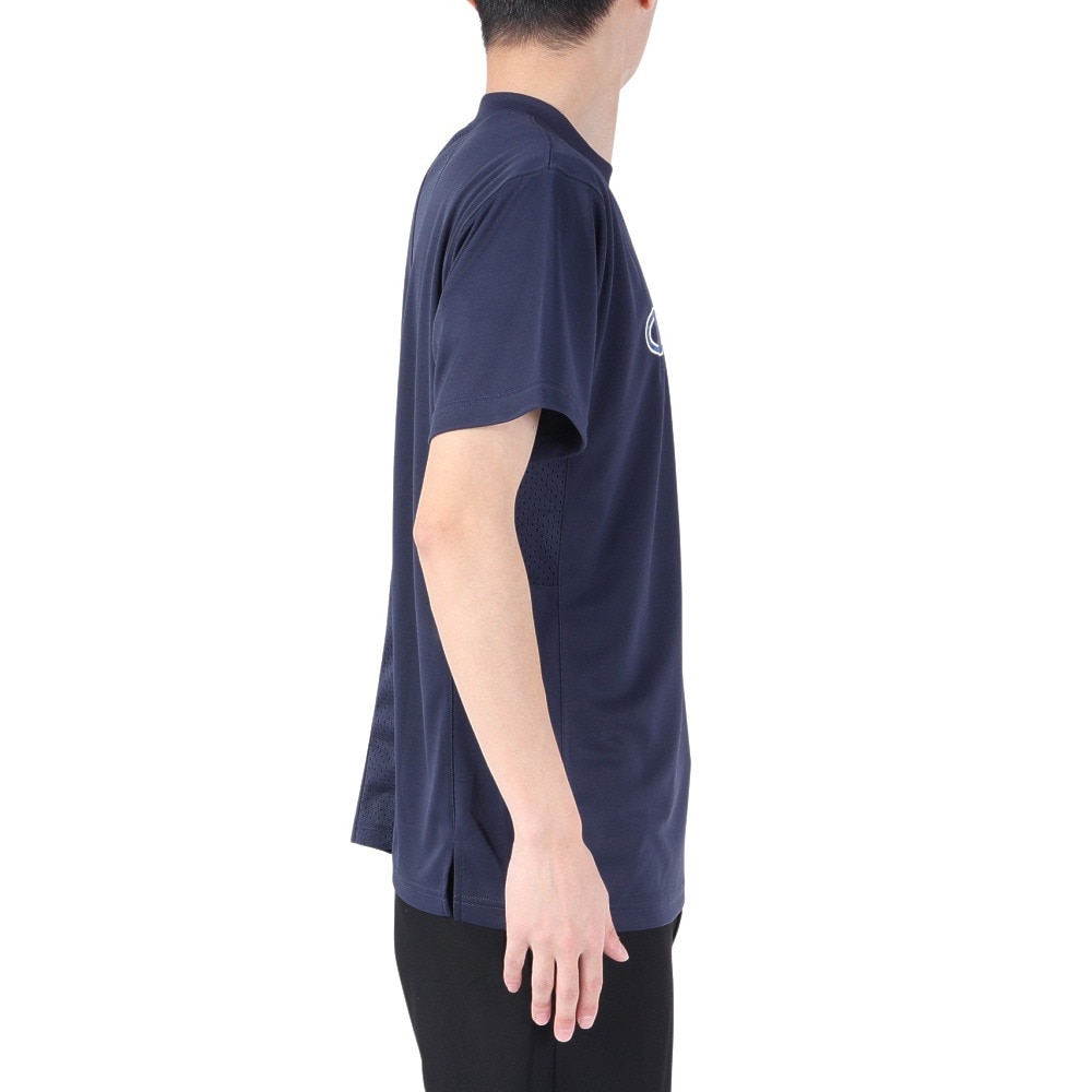 チャンピオン（CHAMPION）（メンズ）バスケットボールウェア 半袖Tシャツ C3-XB342 370 速乾 UVカット