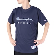 チャンピオン（CHAMPION）（メンズ）バスケットボールウェア 半袖Tシャツ C3-XB342 370 速乾 UVカット