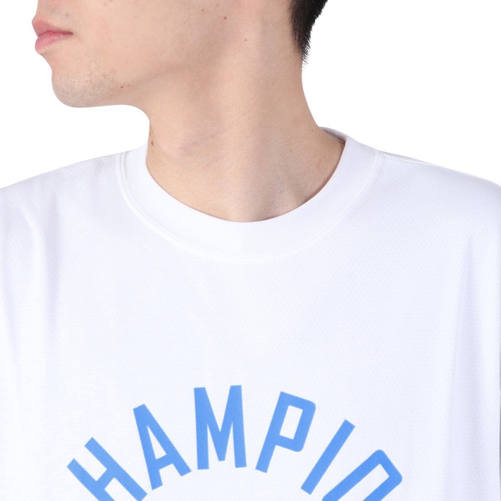 チャンピオン（CHAMPION）（メンズ）バスケットボールウェア 半袖Tシャツ C3-XB351 010 速乾 UVカット