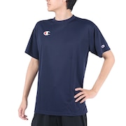 チャンピオン（CHAMPION）（メンズ）バスケットボールウェア 半袖Tシャツ C3-PS390 NVY 速乾 UVカット