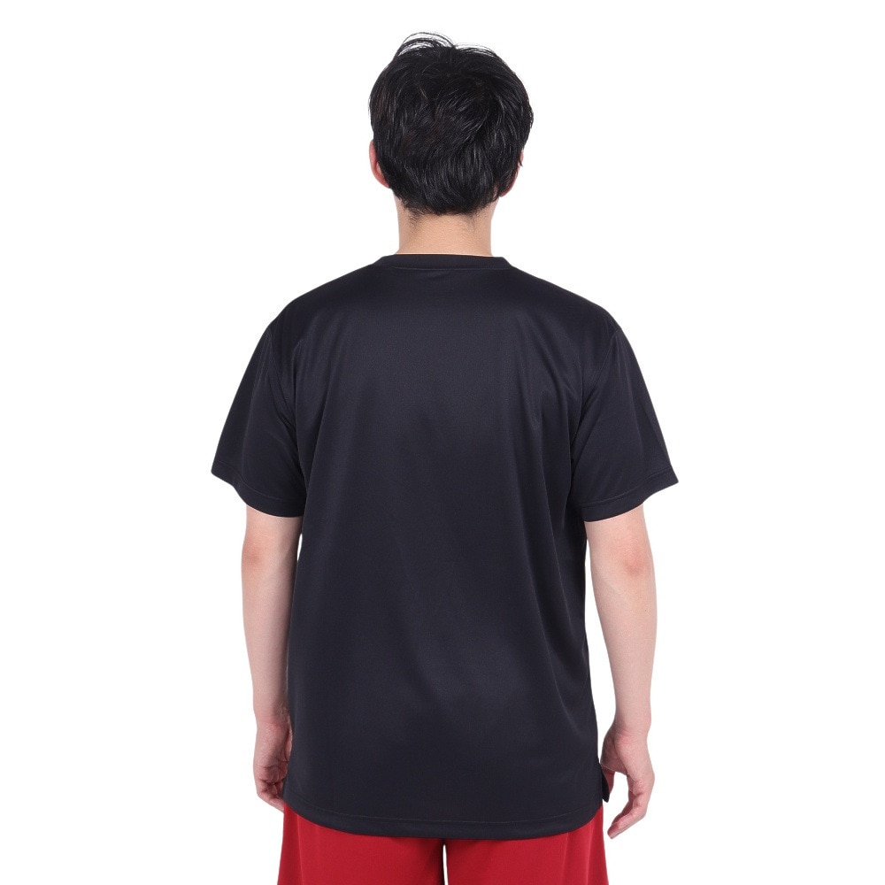 チャンピオン（CHAMPION）（メンズ）バスケットボールウェア ショートスリーブTシャツ C3-ZB313 090