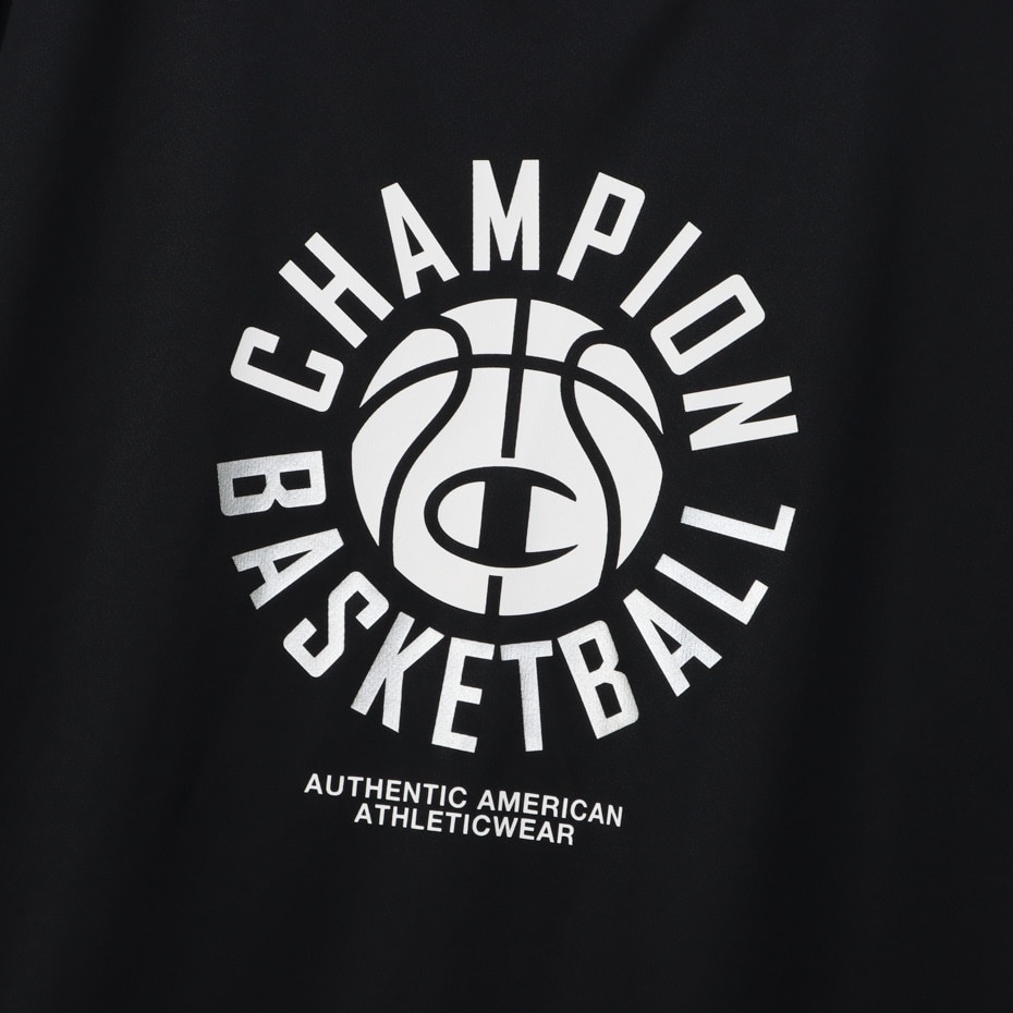チャンピオン（CHAMPION）（メンズ）バスケットボールウェア ショートスリーブTシャツ C3-ZB313 090