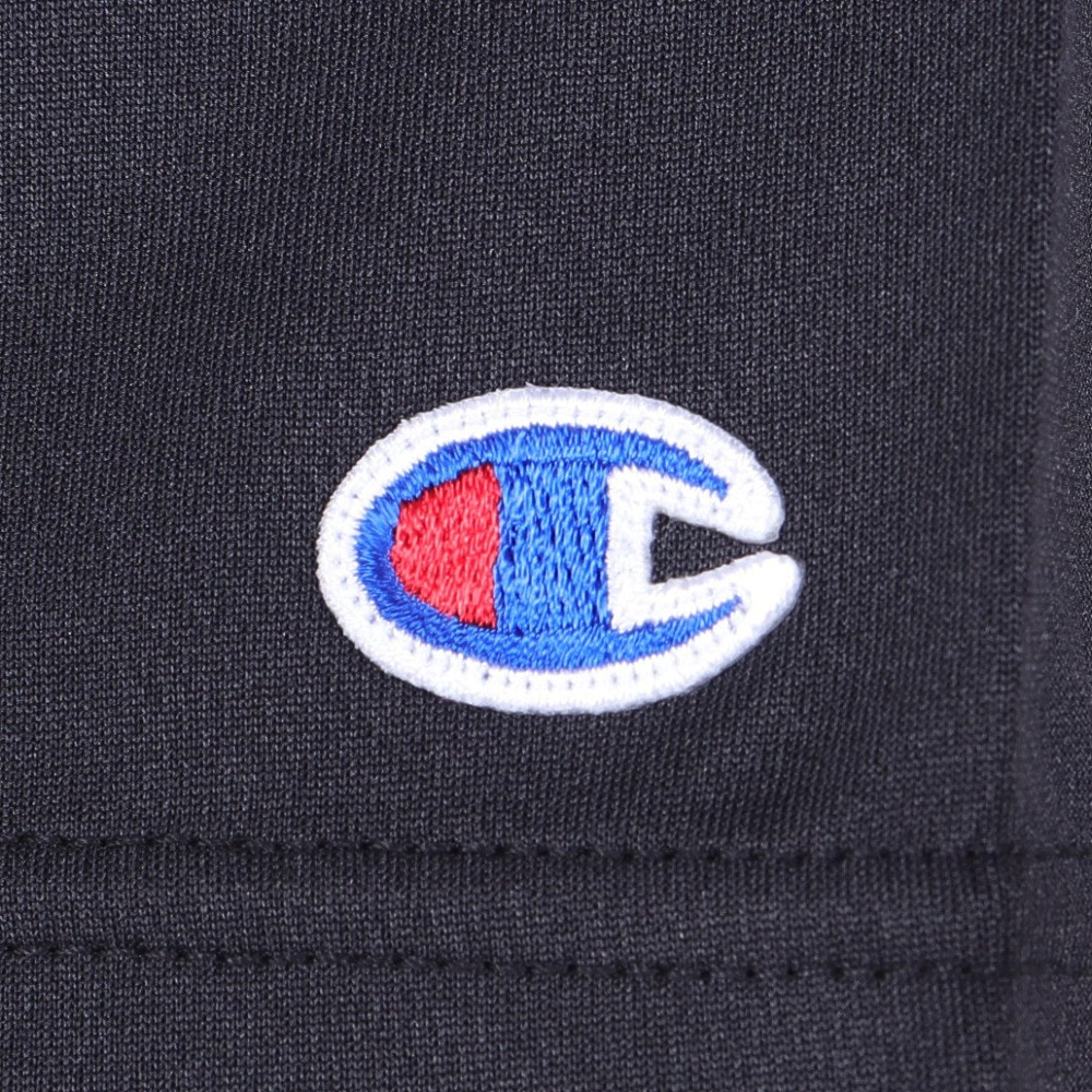 チャンピオン（CHAMPION）（メンズ）バスケットボールウェア ショートスリーブTシャツ C3-ZB313 090 速乾