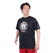 (メンズ)バスケットボールウェア ショートスリーブTシャツ C3-ZB313 090 速乾