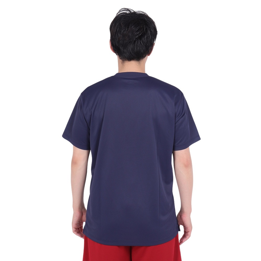 チャンピオン（CHAMPION）（メンズ）バスケットボールウェア ショートスリーブTシャツ C3-ZB313 370 速乾