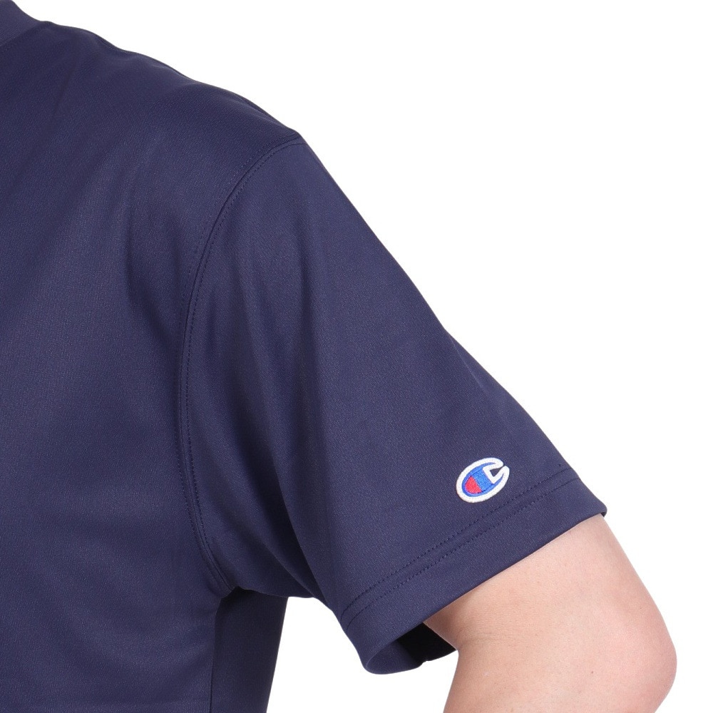 チャンピオン（CHAMPION）（メンズ）バスケットボールウェア ショートスリーブTシャツ C3-ZB313 370 速乾