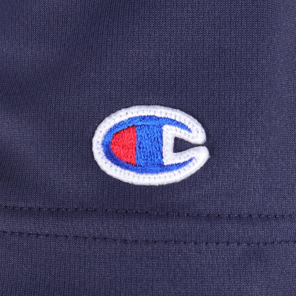 チャンピオン（CHAMPION）（メンズ）バスケットボールウェア ショートスリーブTシャツ C3-ZB313 370 速乾