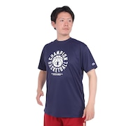 (メンズ)バスケットボールウェア ショートスリーブTシャツ C3-ZB313 370 速乾