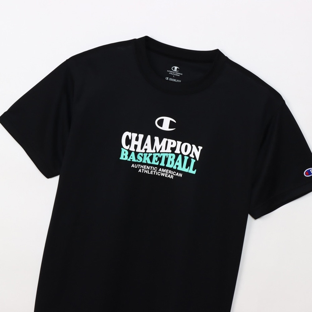 チャンピオン（CHAMPION）（レディース）バスケットボールウェア ウィメンズ ショートスリーブTシャツ CW-ZB317 090 速乾