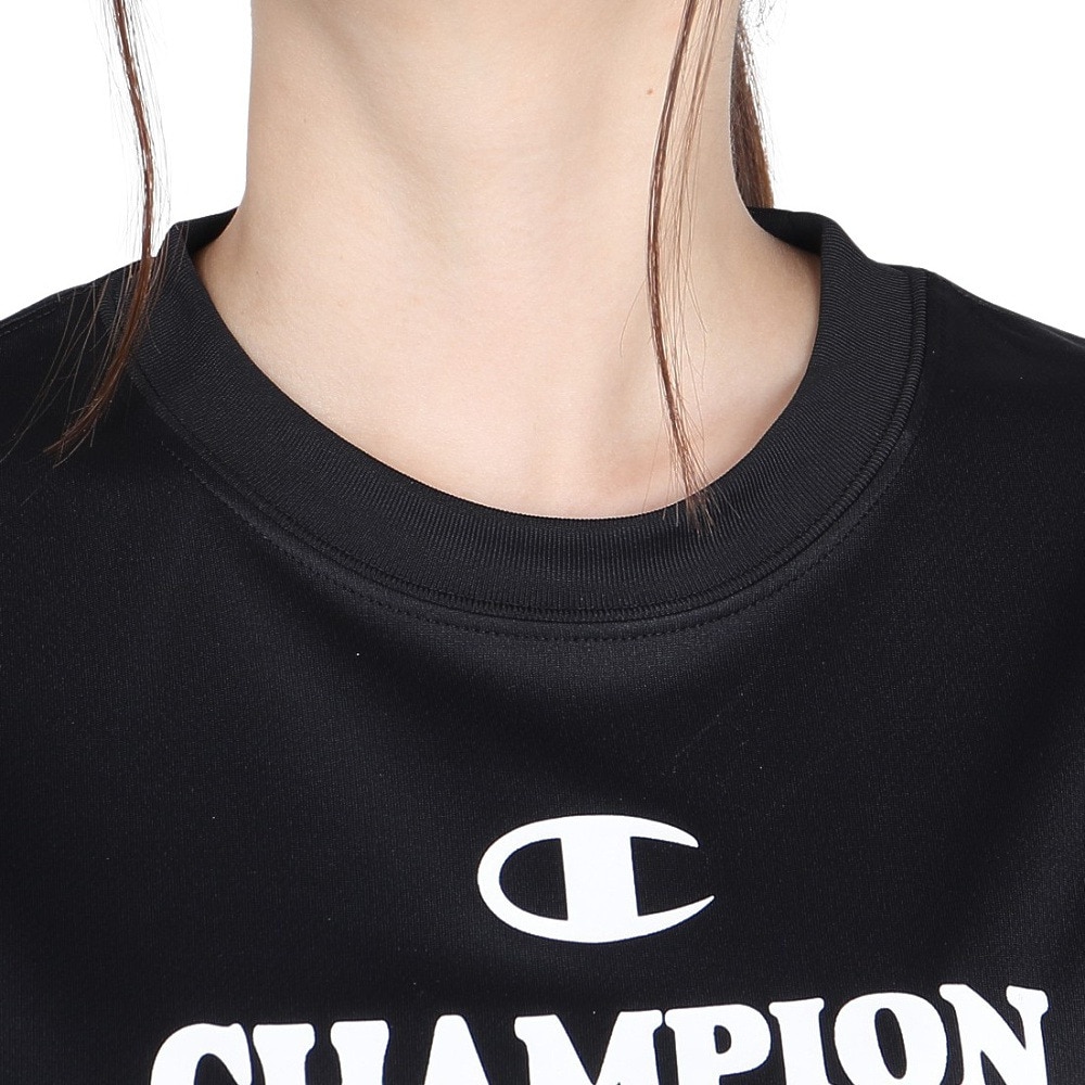 チャンピオン（CHAMPION）（レディース）バスケットボールウェア ウィメンズ ショートスリーブTシャツ CW-ZB317 090 速乾