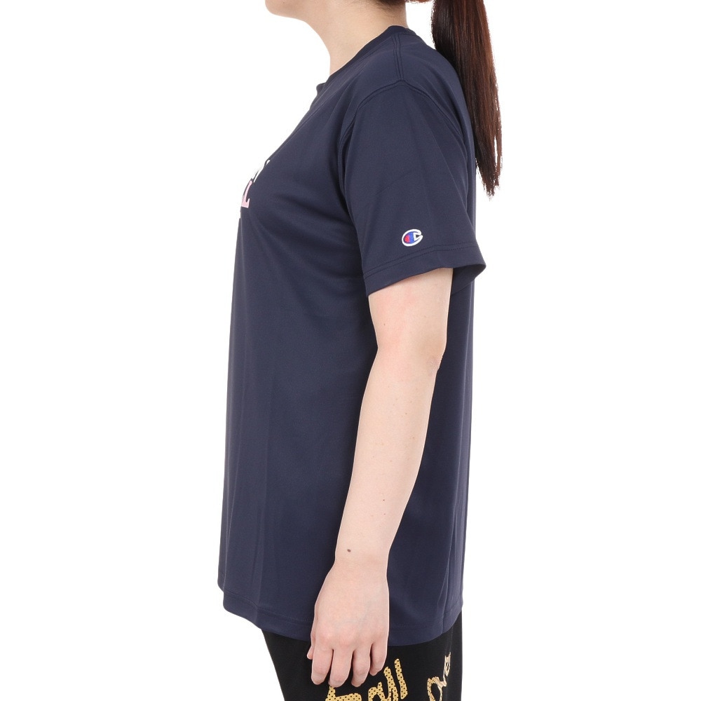 チャンピオン（CHAMPION）（レディース）バスケットボールウェア ウィメンズ ショートスリーブTシャツ CW-ZB317 370 速乾