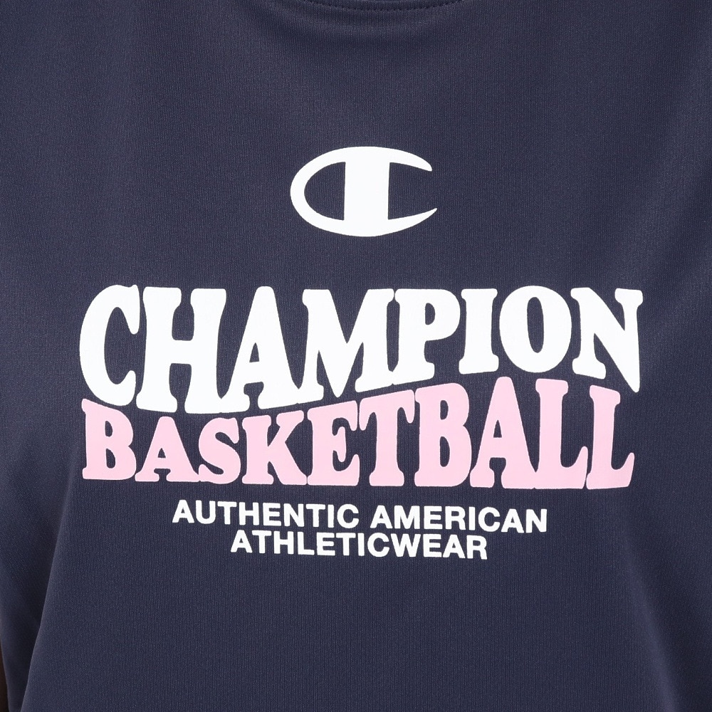 チャンピオン（CHAMPION）（レディース）バスケットボールウェア ウィメンズ ショートスリーブTシャツ CW-ZB317 370