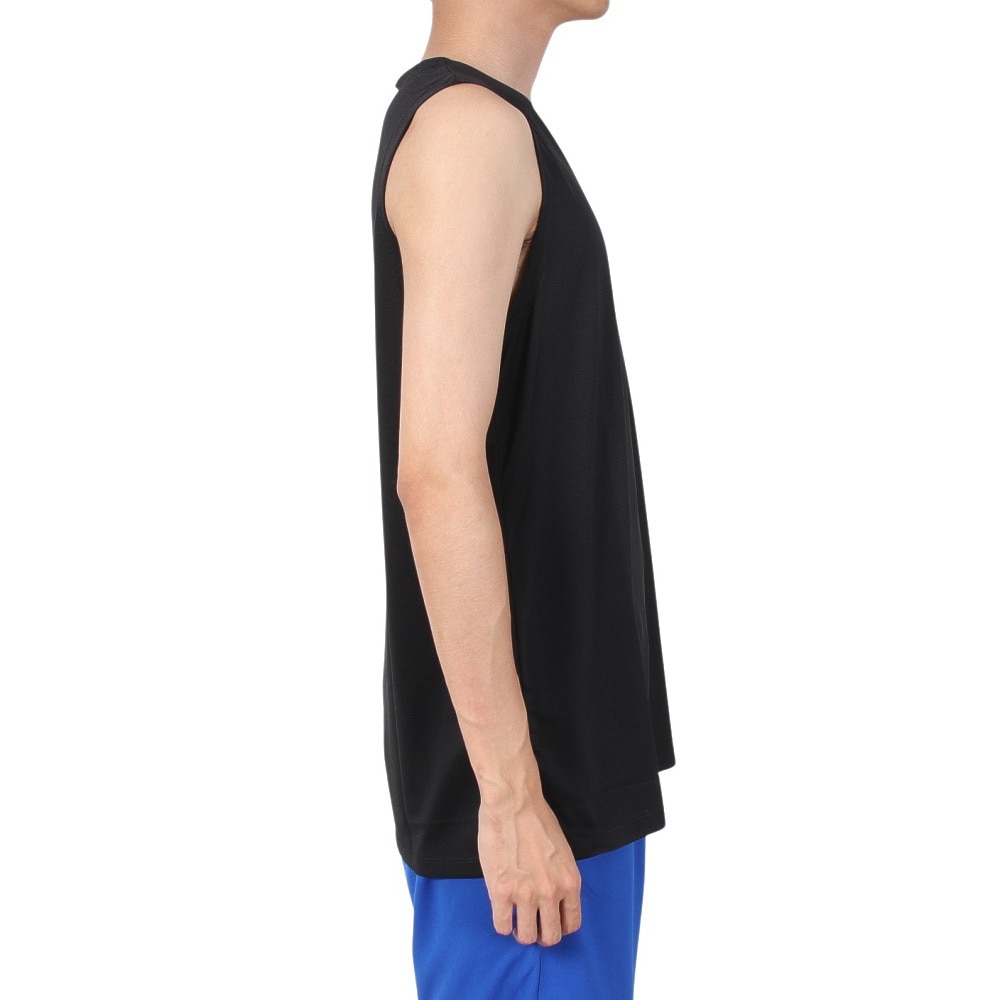 アクター（AKTR）（メンズ）バスケットボールウェア 1-PT AKTR LOGO スリーブレス Tシャツ 124-004005 BK