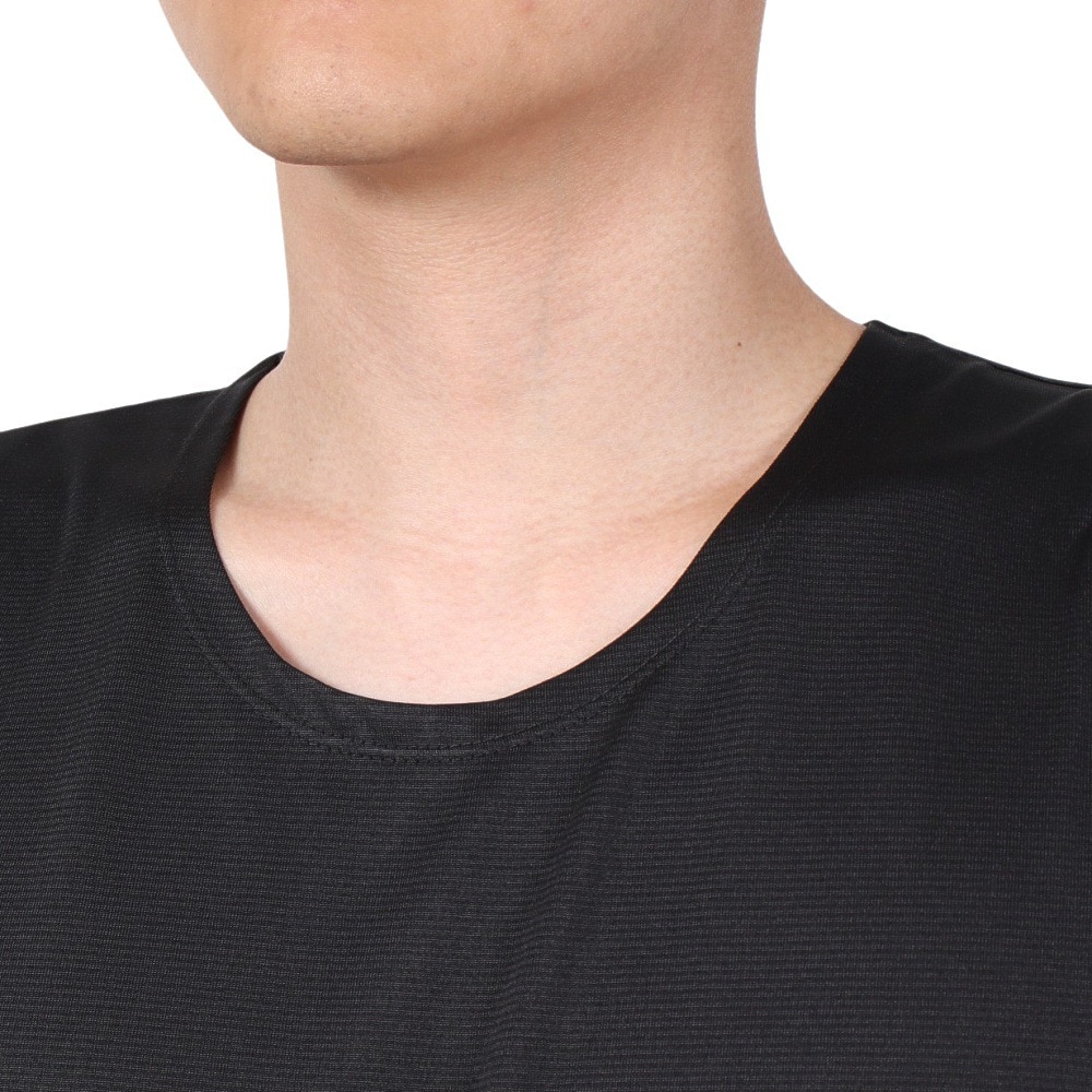 アクター（AKTR）（メンズ）バスケットボールウェア 1-PT AKTR LOGO スリーブレス Tシャツ 124-004005 BK