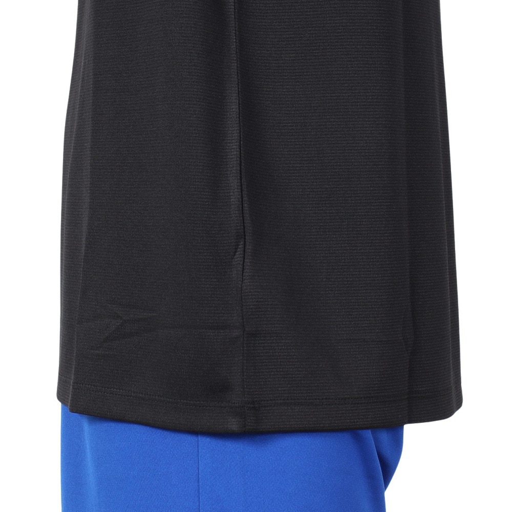 アクター（AKTR）（メンズ）バスケットボールウェア 1-PT AKTR LOGO スリーブレス Tシャツ 124-004005 BK
