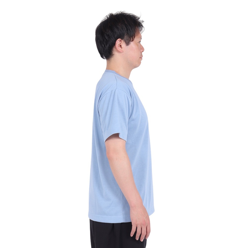アクター（AKTR）（メンズ）バスケットボールウェア DRY TECH ポケット Tシャツ 124-008005 BL