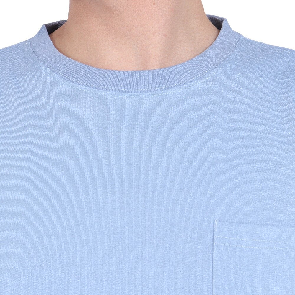 アクター（AKTR）（メンズ）バスケットボールウェア DRY TECH ポケット Tシャツ 124-008005 BL