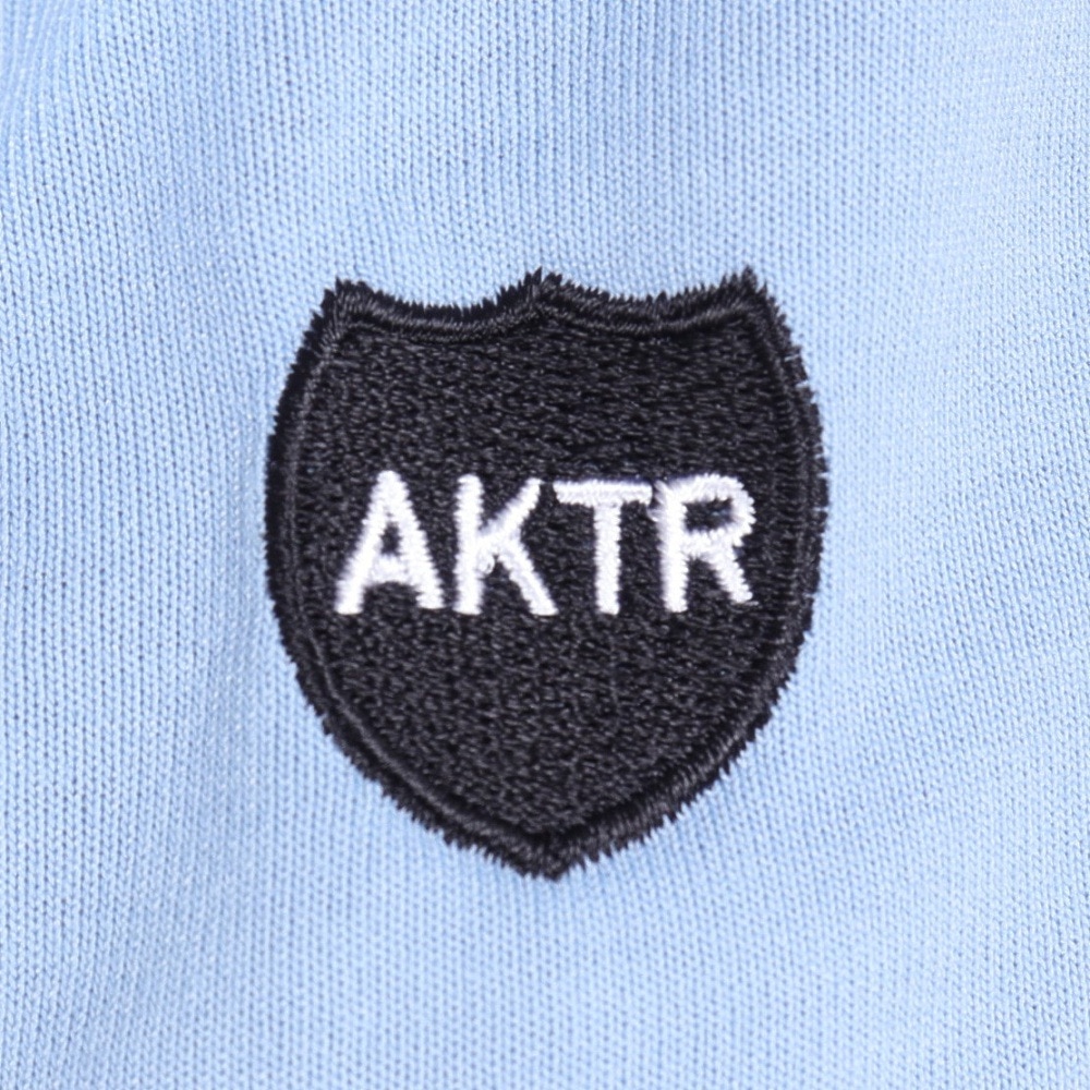 アクター（AKTR）（メンズ）バスケットボールウェア DRY TECH ポケット Tシャツ 124-008005 BL