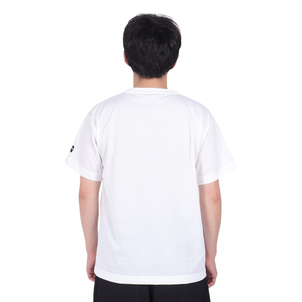アクター（AKTR）（メンズ）バスケットボールウェア DRY TECH ポケット Tシャツ 124-008005 WH