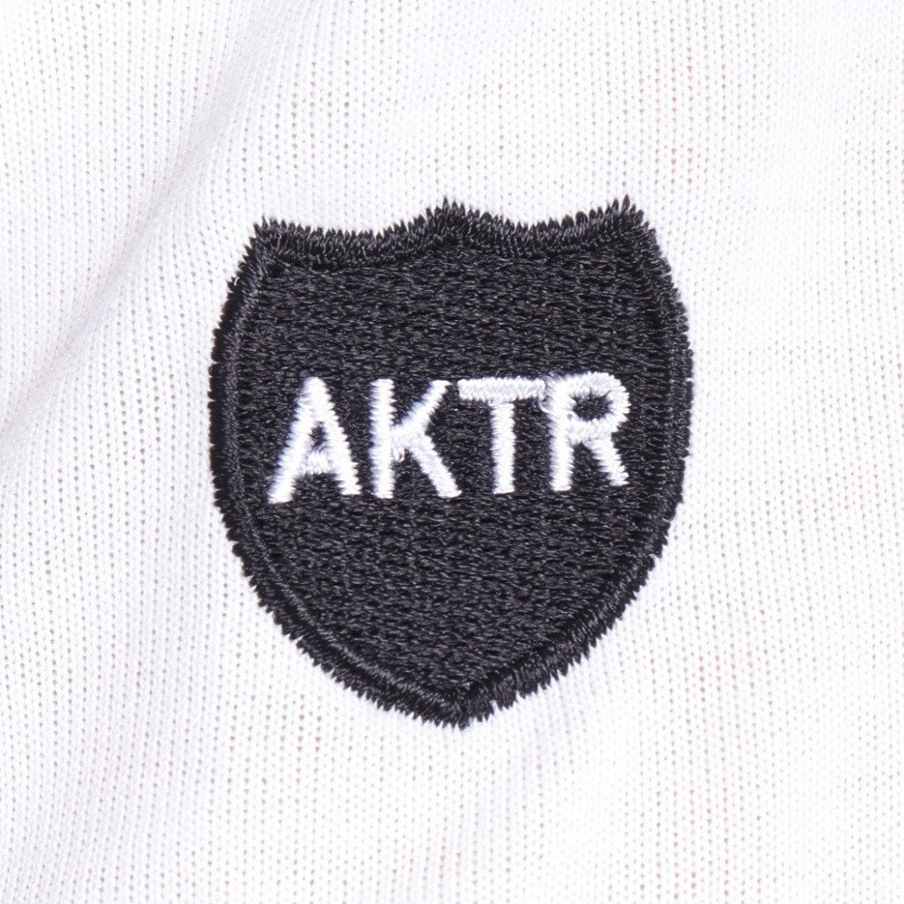 アクター（AKTR）（メンズ）バスケットボールウェア DRY TECH ポケット Tシャツ 124-008005 WH