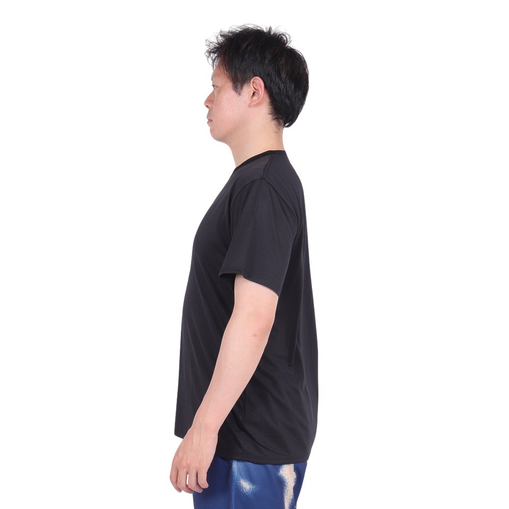 アクター（AKTR）（メンズ）バスケットボールウェア SEASONAL NICK SPORTS Tシャツ 124-011005 BK