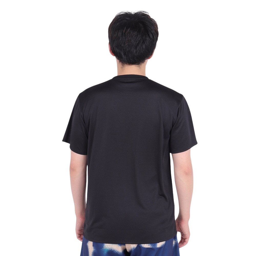 アクター（AKTR）（メンズ）バスケットボールウェア SEASONAL NICK SPORTS Tシャツ 124-011005 BK