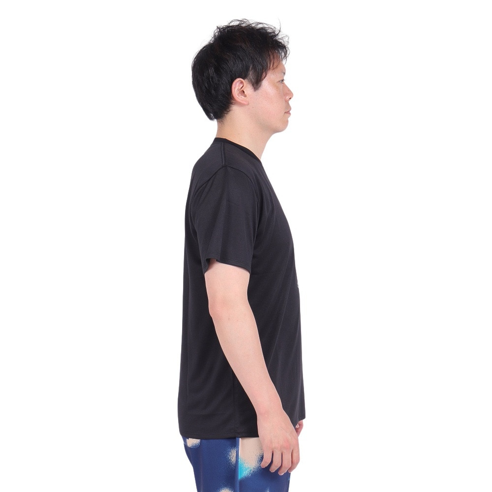 アクター（AKTR）（メンズ）バスケットボールウェア SEASONAL NICK SPORTS Tシャツ 124-011005 BK