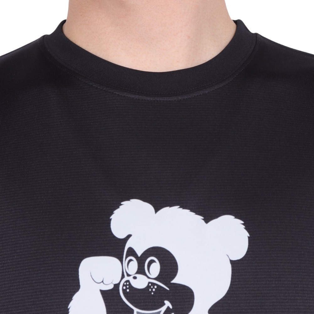 アクター（AKTR）（メンズ）バスケットボールウェア SEASONAL NICK SPORTS Tシャツ 124-011005 BK