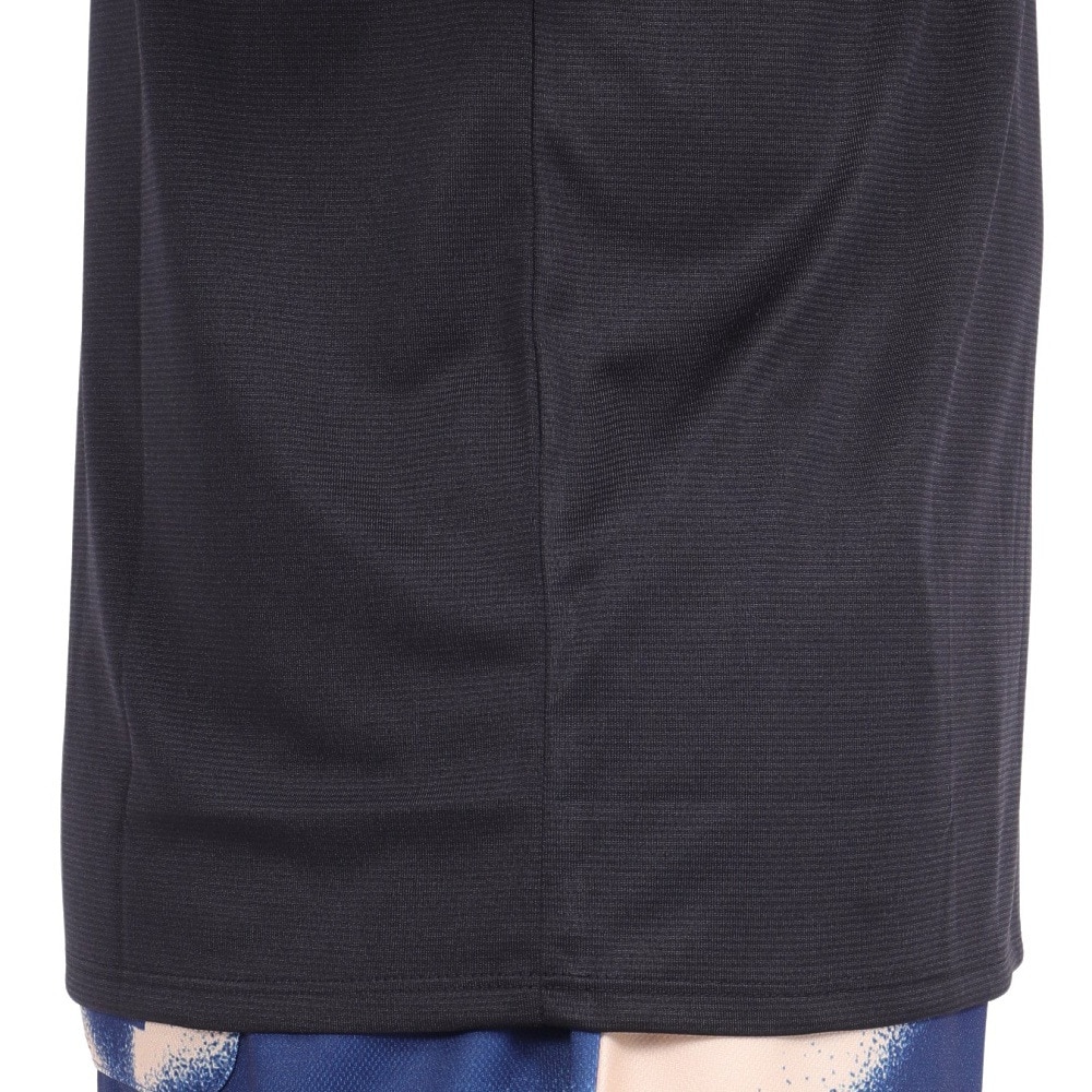 アクター（AKTR）（メンズ）バスケットボールウェア SEASONAL NICK SPORTS Tシャツ 124-011005 BK