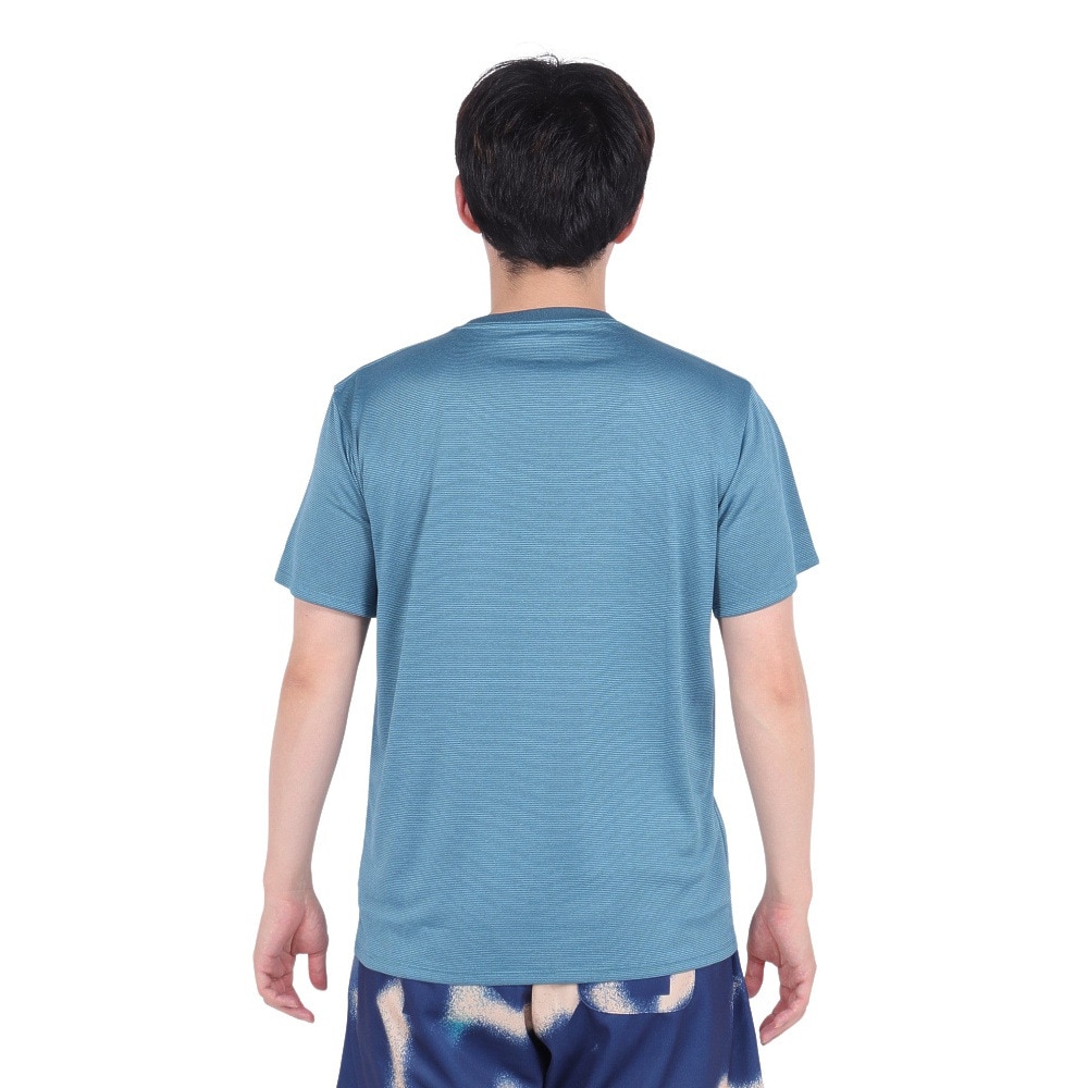 アクター（AKTR）（メンズ）バスケットボールウェア SEASONAL AKTR LOGO SPORTS Tシャツ 124-012005 BL