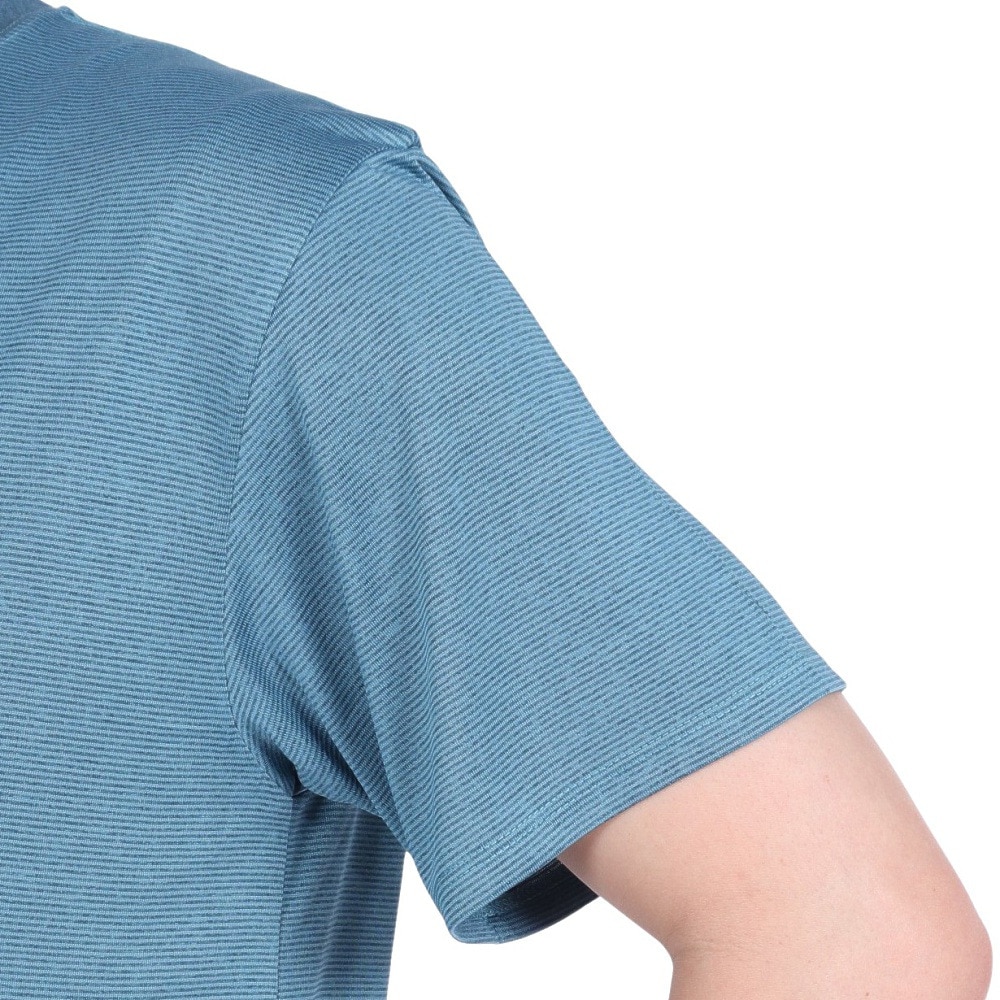 アクター（AKTR）（メンズ）バスケットボールウェア SEASONAL AKTR LOGO SPORTS Tシャツ 124-012005 BL
