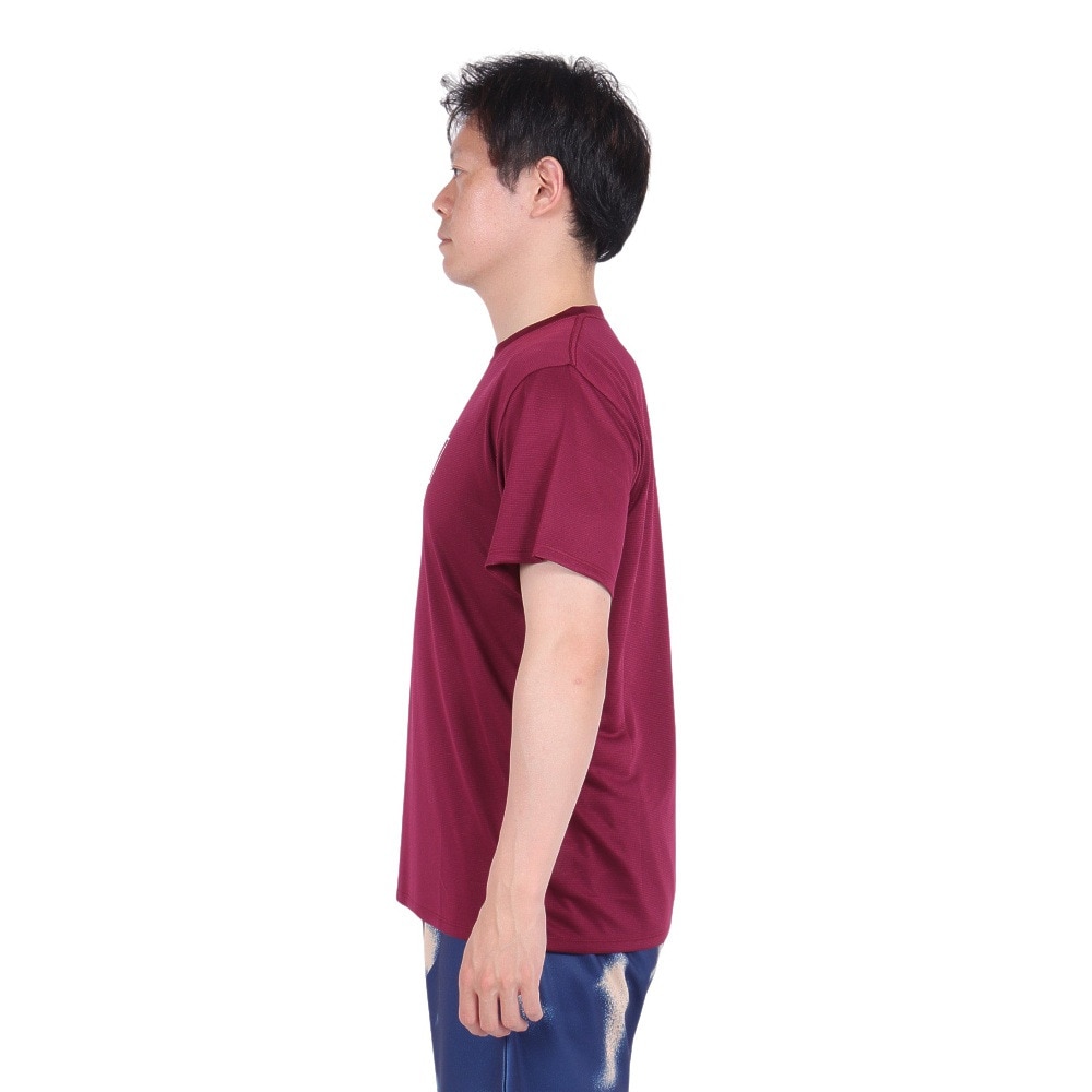 アクター（AKTR）（メンズ）バスケットボールウェア SEASONAL AKTR LOGO SPORTS Tシャツ 124-012005 PL
