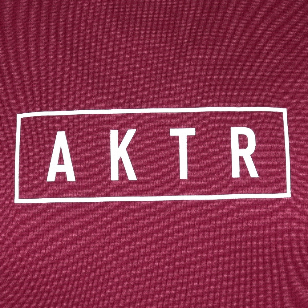 アクター（AKTR）（メンズ）バスケットボールウェア SEASONAL AKTR LOGO SPORTS Tシャツ 124-012005 PL