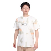アクター（AKTR）（メンズ、レディース）バスケットボールウェア SCRIBBLE AKTRロゴ スポーツ Tシャツ 124-016005 WH 速乾