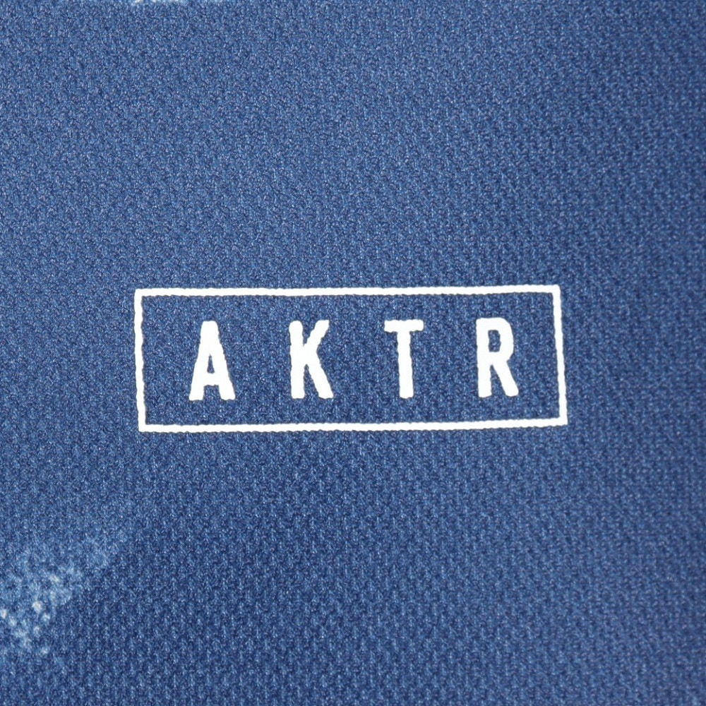 アクター（AKTR）（メンズ、レディース）バスケットボールウェア SCRIBBLE AKT ローカル ルーズフィット スポーツTシャツ 124-017005 NV 速乾